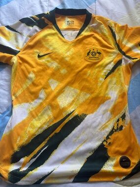 Nike Australia World Cup Soccer Jersey